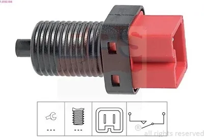 Produktbild von EPS Bremslichtschalter 1.810.184 passend für PEUGEOT 206 Schrägheck (2A/C) mechanisch