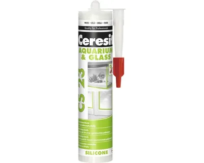 Zdjęcie produktu dla CERESIT CS 23 Glas, przezroczysty 280 ml
