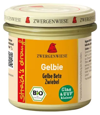 Produktbild von Zwergenwiese streich's drauf Gelbie 135g