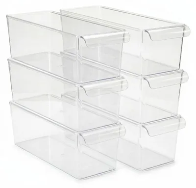 Immagine prodotto di Set 6 Organizer System FRIGO Nº10 - 11x37x10 cm - Mod. 12541