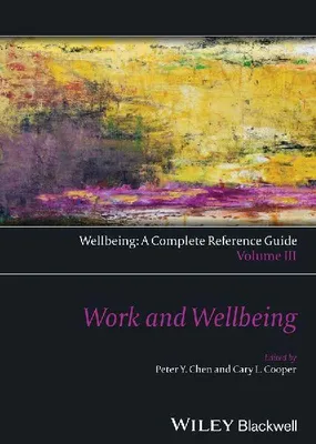 Produktbild von Work and Wellbeing