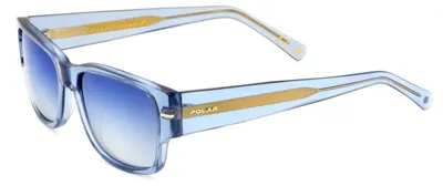 Imagen del producto de Gafas de sol uni, modelo PG3001, color azul, con lentes polarizadas