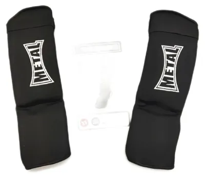 Productafbeelding van MetalBoxe Boxhandschoenen MB153, scheen- en voetbeschermers, zwart, maat XS, vechtsport