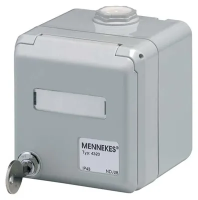Immagine prodotto di Presa dati Mennekes Cepex lgr f. 2 moduli 4375G