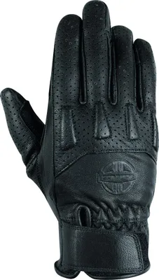 Produktbild von DIFI Creek 2 perforierte Motorrad Handschuhe, schwarz, 2XL