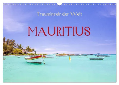 Produktbild von Trauminseln der Welt - Mauritius (Wandkalender 2027 DIN A3 quer), CALVENDO Monatskalender