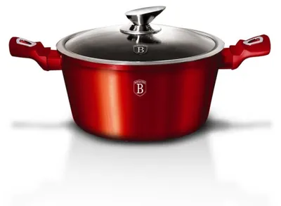 Image de Berlinger Haus pot 6,5l 28cm Metallic Line BH1258N