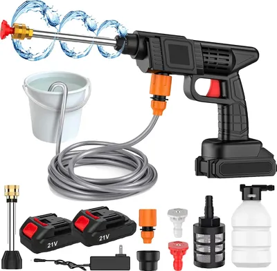 Obrázek produktu pro Čisticí zařízení, baterie 30000mAh, 2 baterie součástí balení, se 2 bateriemi