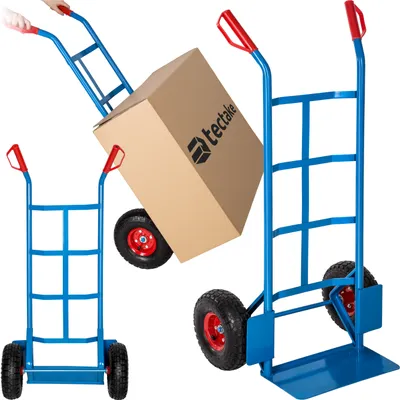 Produktbild von Sackkarre mit Stahlrahmen Belastbarkeit 200 kg