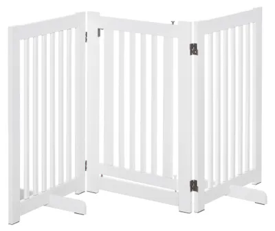 Produktbild von Sicherheitsgitter – Tierabwehrgitter – Babygitter – Sicherheitspanel – Kinderschutzgitter – Klappbar