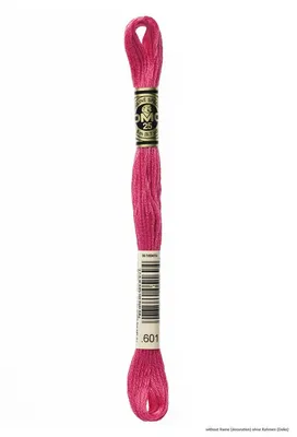 Immagine prodotto di Filo da ricamo DMC Mouline Special 117mc - 601, 6 capi, 8 metri