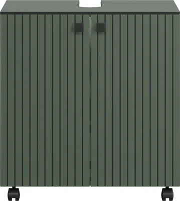 Produktbild von CALICOSY - Unterschrank mit Rollen, 2 Türen L60 cm - PUREBLISS