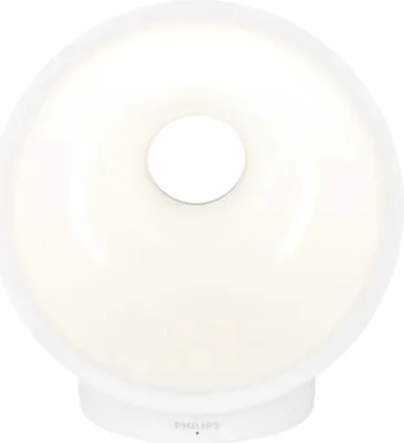 Produktbild von Philips SmartSleep HF3651/01 Sleep and Wake-up Light, Aufwachlicht, 315 Lux, LED, LED, Orange, Gelb, Bernstein, Weiß, Weiß