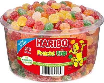 Produktbild von Haribo Frucht Flip 510er
