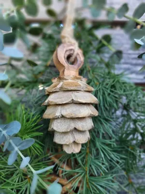 Produktbild von Holz Tannenzapfen
