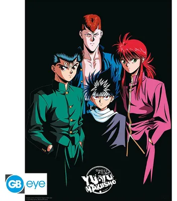 Immagine prodotto di Poster Yu Yu Hakusho Gruppo 38x52cm
