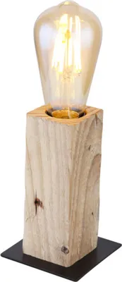 Image de Lampe de table salon avec interrupteur Lampe de table chambre couloir 15455T