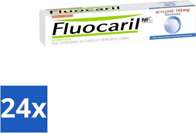 Obrázok produktu pre Fluocaril zubná pasta s fluoridom (75 ml) - hodnotné balenie - 24 kusov