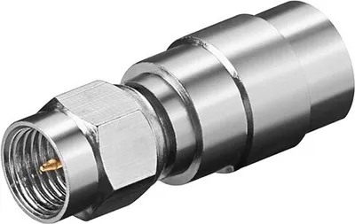 Produktbild von Wentronic FME 004, Edelstahl
