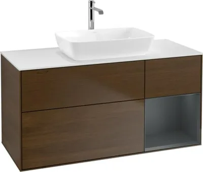Produktbild von Villeroy & Boch G831HGGN Waschbeckenunterschrank Finion G83