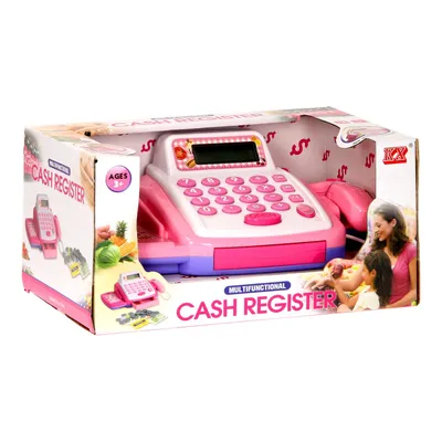 Produktbild von Rosa Spielzeugkasse