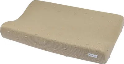 Produktbild von Meyco Mini Knots Wickelunterlagenbezug Sand
