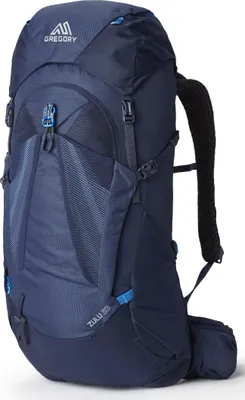 Produktbild von Gregory Herren Zulu 35 MD/LG Wanderrucksack (Volumen 35 Liter/ Gewicht 1,54 kg/ Rückenlänge von 45,7cm bis 55,9 cm)) Halo Blue
