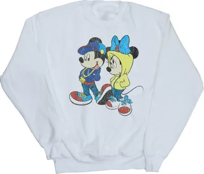Produktbild von Disney - Sweatshirt für Herren BI39398 (XL) (Weiß)