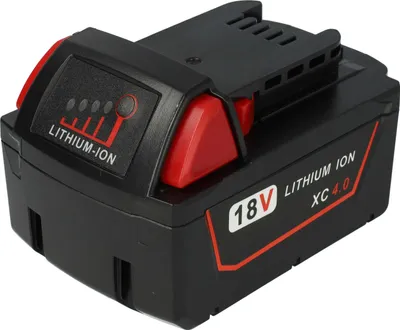 Produktbild von vhbw Akku kompatibel mit Milwaukee 2729-22, 2733-20, 2729-21, 2732-20, 2730-20, 2737B-20, 2737-20, 2736-20, 2734-20 Werkzeug (4000 mAh, Li-Ion, 18 V)