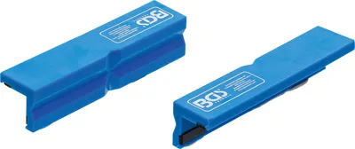 Immagine prodotto di BGS Ganasce di protezione per morsa a 2 pezzi, plastica 125 mm - 3046