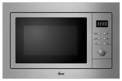 Immagine prodotto di Hoover H-MICROWAVE 100 HMG281XC3 Acciaio inox Microonde con grill Da incasso 28 L 900 W