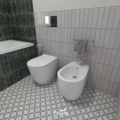 Obrázok produktu pre CASA39 Dlaždice v cementovom vzhľade 20x20 cm Ragno Contrasti