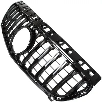 Sport Kühlergrill Grill Schwarz Glanz für Mercedes A-Klasse W176 ab 2012-2018 – Produktansicht
