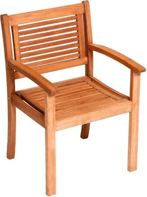 Produktbild von Merxx Sessel Cordoba, Eukalyptusholz, ergonomisch geformt