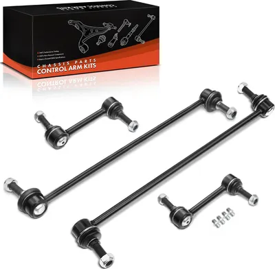 Produktbild von Frankberg 4x Koppelstange Hinterachse für Land Rover Range Rover III L322 Range Rover Sport L320 4.2L 4.4L 2002-2012