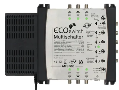 Produktbild von Astro Strobel Multischalter AMS 506 Ecoswitch 00360061