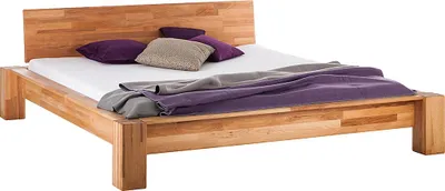Produktbild von home24 Bett - Massivholz