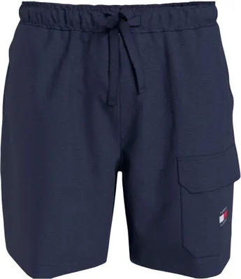 Produktbild von Tommy Hilfiger Tommy Jeans T-Shirt mit Flaggen-Logo im Sportbekleidungsdesign