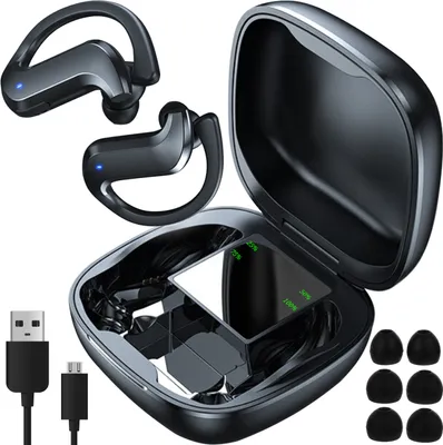 Obrázek produktu pro Izoxis 20378 Bezdrátová sluchátka Bluetooth 5.0 - Powerbanka 400 mAh