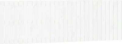 Obrázok produktu pre vidaXL Nástenné čelo biele 185x3x60 cm Masívne borovicové drevo