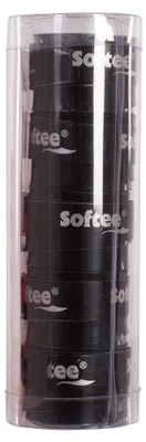 Produktbild von Packung mit 5 Overgrips Smooth Softee Tech  ÚNICA
