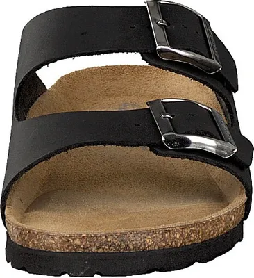 Produktbild von Rohde Herren Pantoletten Clogs Grado 5925, Größe:43 EU, Farbe:Schwarz