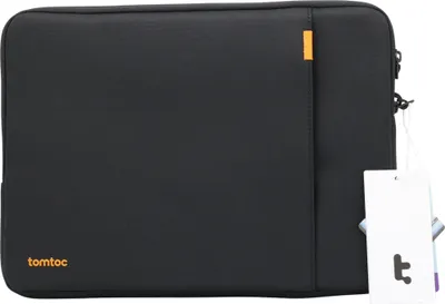 Produktbild von tomtoc A13D2D1 Defender-A13 Laptop-Sleeve 14", Mil-Std-Schutz, Schwarz