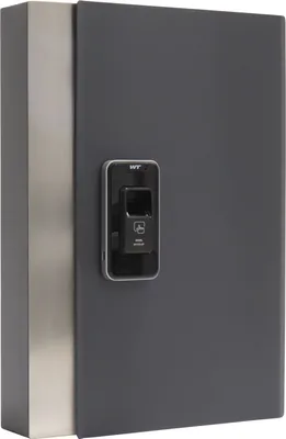 Produktbild von Profirst Schlüsselschrank Stans 24 Fingerprint anthrazit