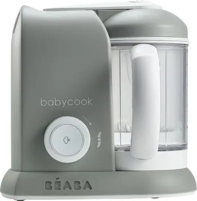 Immagine prodotto di Scaldabiberon e frullatore BEABA Babycook Solo, 6 in 1, 1100 ml, grigio