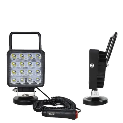 Image de Lampe de travail à LED, puissance 48W, étanche IP67 , 2 projecteurs