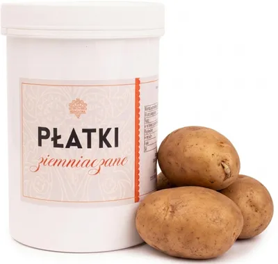 Image de Flocons de pommes de terre, 250 g, marque Schronisko