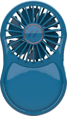 Immagine prodotto di Muitomas MIRRORFANBL Nebulizzatore/ventilatore a mano blu Ventilatore a mano