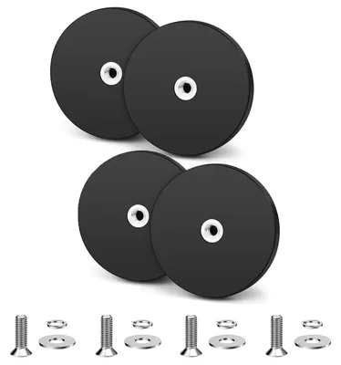 Immagine prodotto di Magnete da 4,43 mm, rivestito in gomma, con forte adesione, ideale per documenti