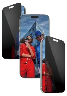 Produktbild von PanzerGlass ® 2-Way Privacy Displayschutz iPhone 17 Pro Max | Ultra-Wide Fit m. EasyAligner, Apple, Apple - iPhone 17 Pro Max, Trockene Anwendung, Kratzresistent, Schockresistent, Transparent, 1 Stück(e)
